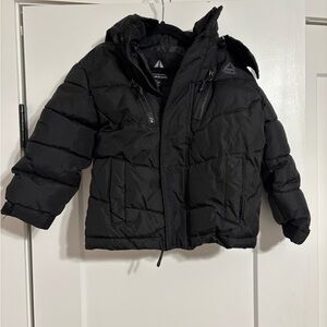 Reebok Kids Puffer Jacket in Black